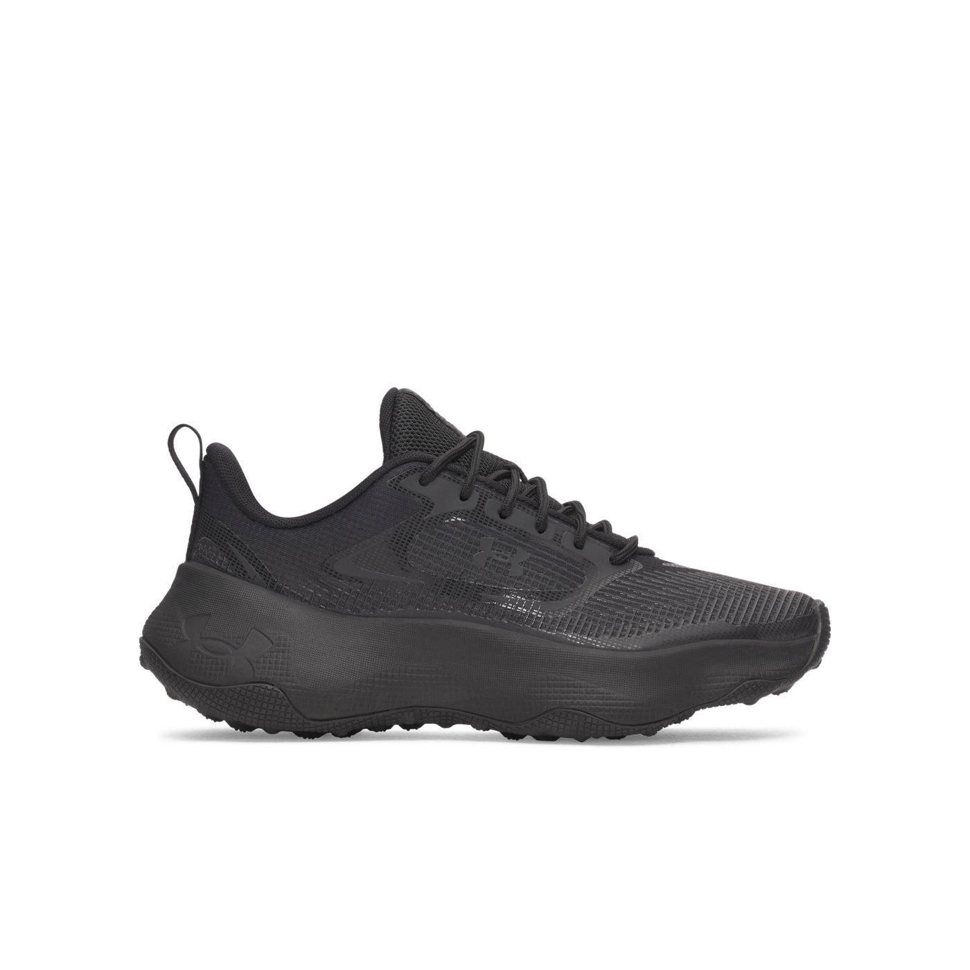 Under Armour Pulse "Black" Grade School Boys' Running Shoe - BLACK